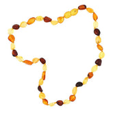 Baby Drop Amber Teeth Necklace